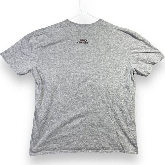 Kentucky Gun Co Short Sleeve T-Shirt Mens Size Large "Gun Control" Gray Politics - Picture 5 of 6